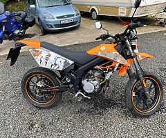 2017 AJS Jsm 50