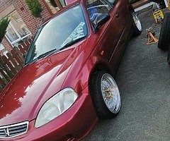 2000 honda civic 1.4 petrol ej9 for sale - Image 4/4