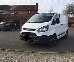 2015 Ford Ford Transit Custom