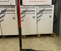 4 TON HEAVY DUTY LOW PROFILE TROLLEY JACK