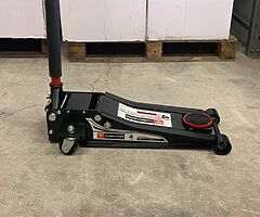 4 TON HEAVY DUTY LOW PROFILE TROLLEY JACK