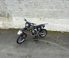 Yamaha Yzf 250 08