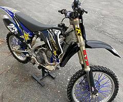 Yamaha Yzf 250 08