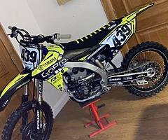 2017 YZ250f