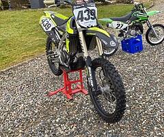 2017 YZ250f