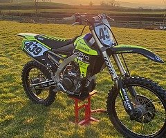 2017 YZ250f