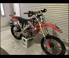 2008 Honda CRF