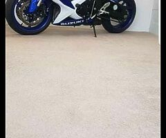 Suzuki GSXR k8