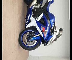 Suzuki GSXR k8
