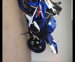 Suzuki GSXR k8