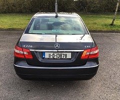 2011 Mercedes-Benz E-Class