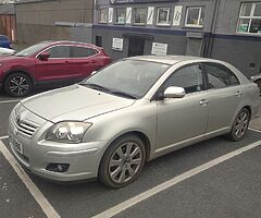 2008 Toyota Avensis
