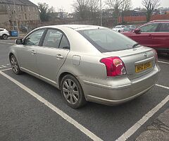 2008 Toyota Avensis