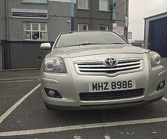 2008 Toyota Avensis