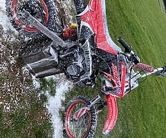 2018 125cc lifan Pitbike