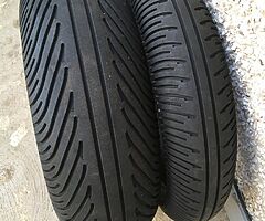 Continental wet race tyres