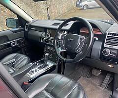 2009 Range Rover vogue 3.6 diesel
