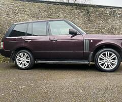 2009 Range Rover vogue 3.6 diesel