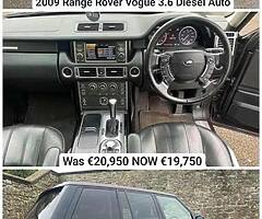 2009 Range Rover vogue 3.6 diesel - Image 8/10