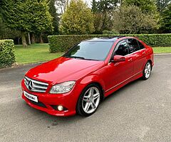 2009 Mercedes-Benz C-Class