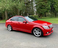 2009 Mercedes-Benz C-Class
