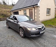 Mazda 6  for parts or scrap
