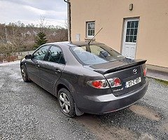 Mazda 6  for parts or scrap