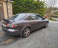 Mazda 6  for parts or scrap - Image 4/5