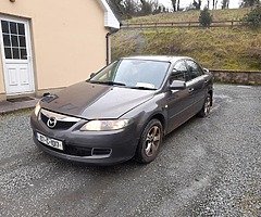 Mazda 6  for parts or scrap - Image 5/5