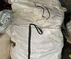 25kg bags for turf, sticks, logs etc