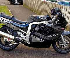 1989 Suzuki gsxr750k slingshot  Original, unrestored condition