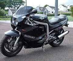 1989 Suzuki gsxr750k slingshot  Original, unrestored condition