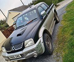 Mitsubishi l200  for parts was driving  then just stop