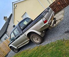 Mitsubishi l200  for parts was driving  then just stop