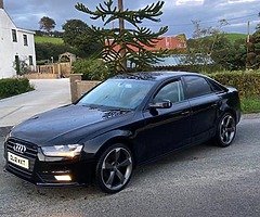 Audi A4 2012 full leather black