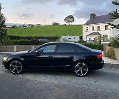 Audi A4 2012 full leather black