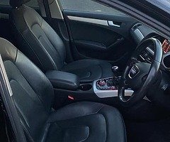 Audi A4 2012 full leather black - Image 3/9
