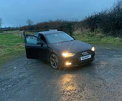 Audi A4 2012 full leather black - Image 4/9