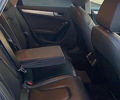 Audi A4 2012 full leather black - Image 7/9
