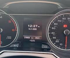 Audi A4 2012 full leather black - Image 8/9
