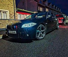 BMW 520d f10 auto Msport kitted - Image 8/10