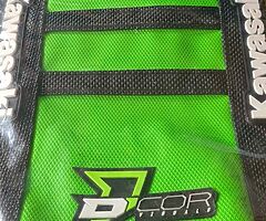 KX seat cover and fuel cap