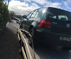 All scrap cars wanted all makes and models
