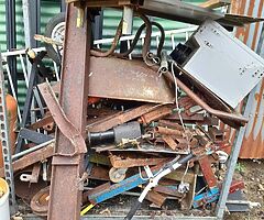 Scrap metal  free