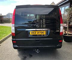 2008 Mercedes Vito ambiente 3.0v6 diesel 224hp