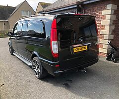 2008 Mercedes Vito ambiente 3.0v6 diesel 224hp