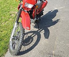 2017 MG Dz 125 trials