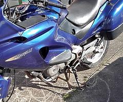 Honda deauville 650nt