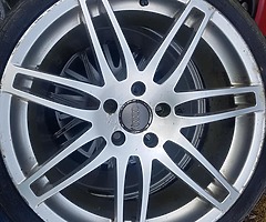 Audi Le Mans Alloys 19"