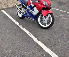 2001 Honda Cbr